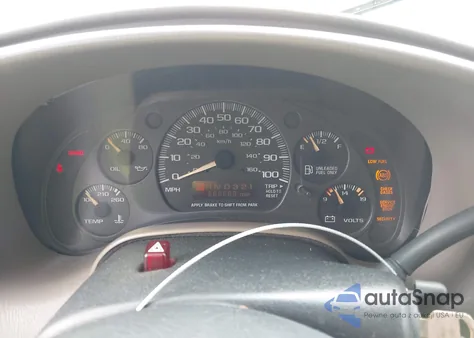 2002 Chevrolet Astro Ls из США, поврежденный, VIN 1GNEL19X52B124086